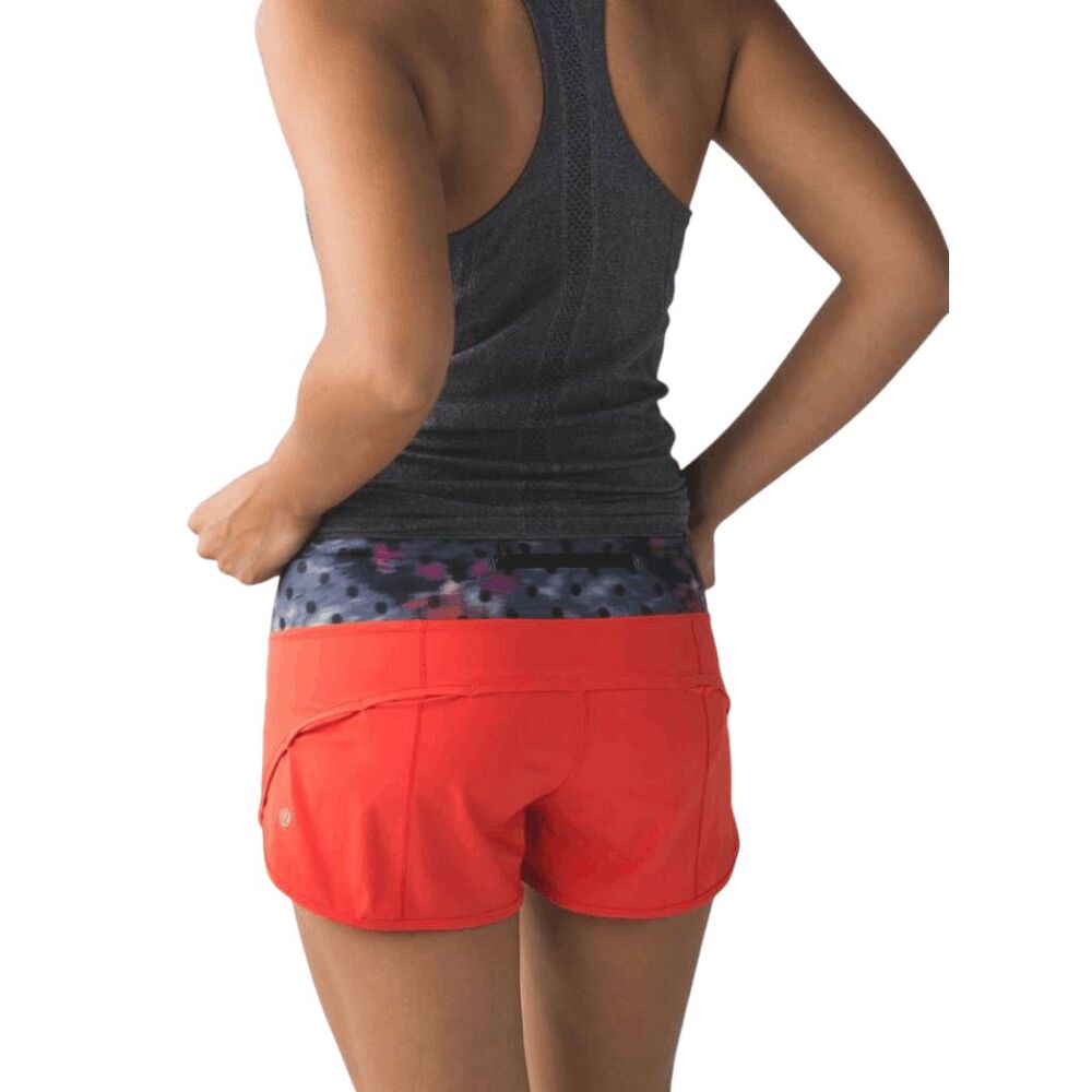 LULULEMON ATHLETICA Speed Short 4-Way Stretch Size 8